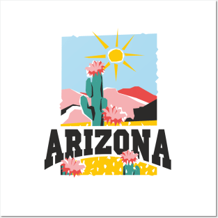 Arizona T-shirt Posters and Art